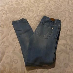 Judy blue skinny leg jeans